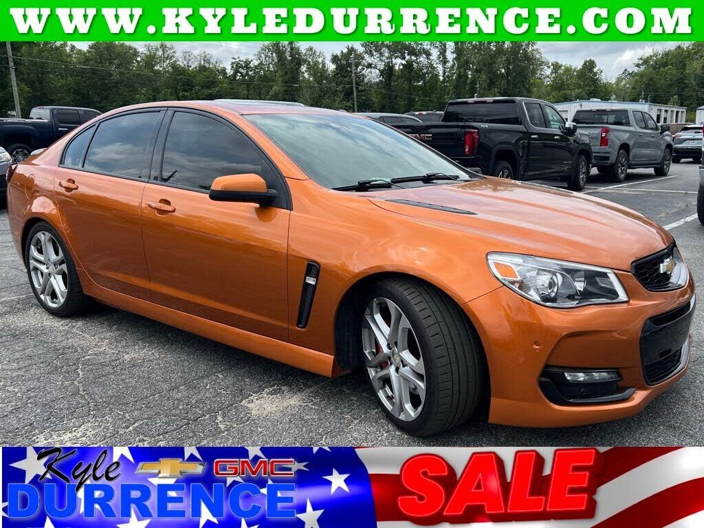 2017 CHEVROLET SS