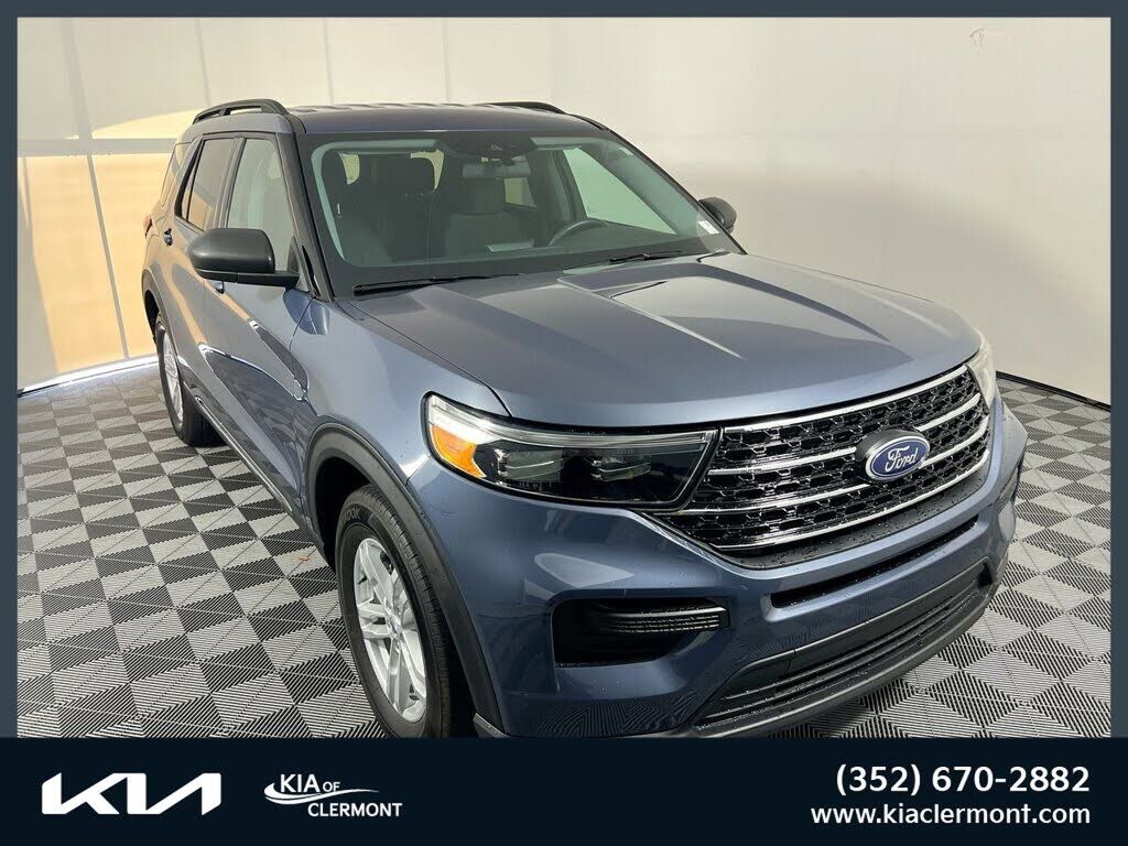2021 FORD Explorer