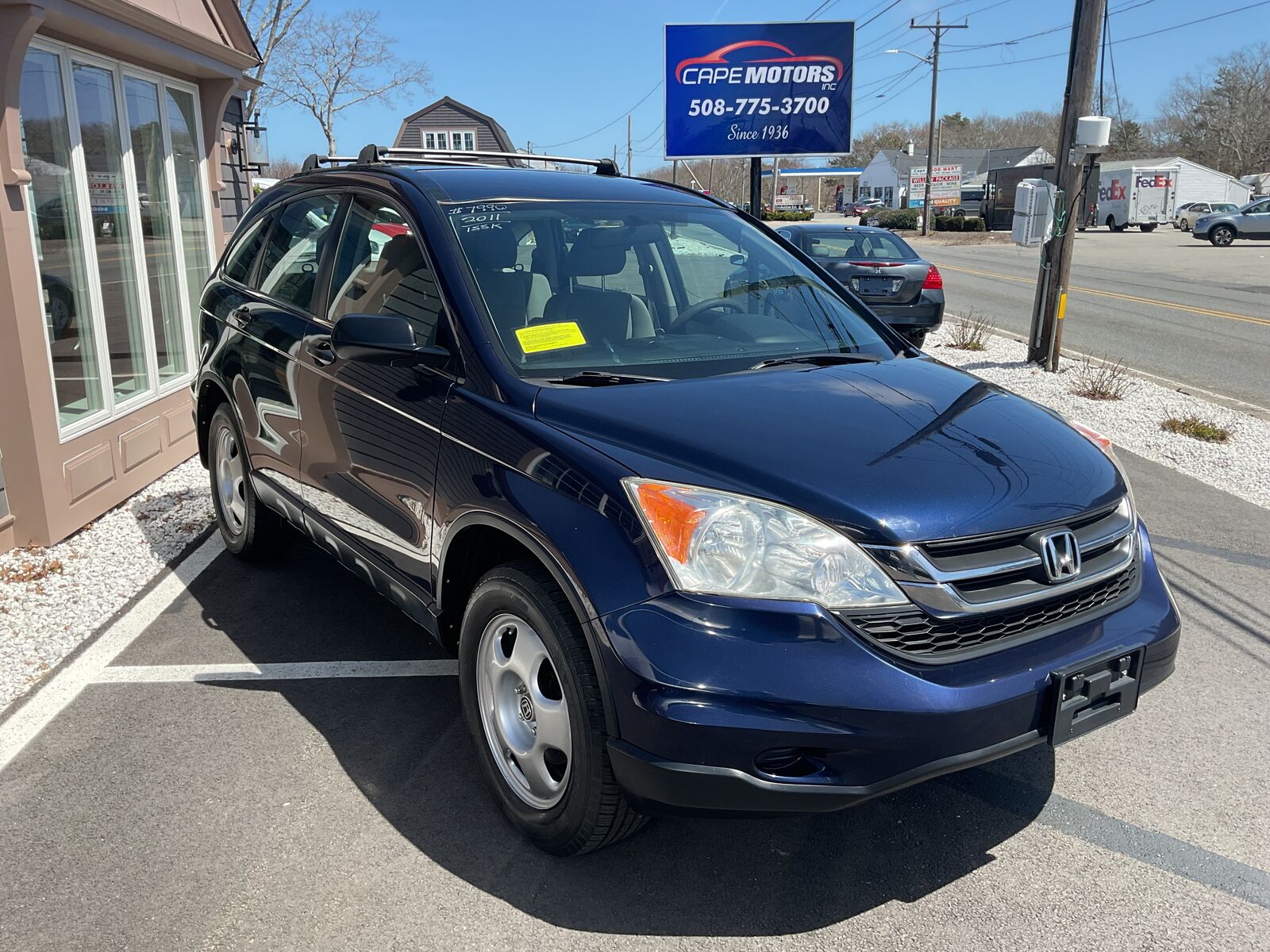 2011 HONDA CR-V