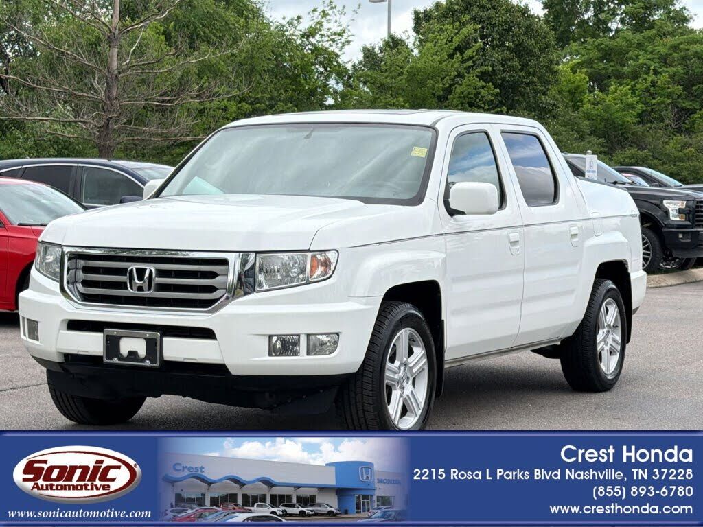 2014 HONDA Ridgeline