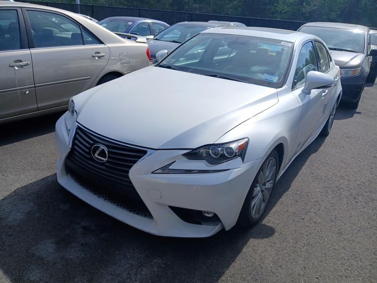 2016 LEXUS IS