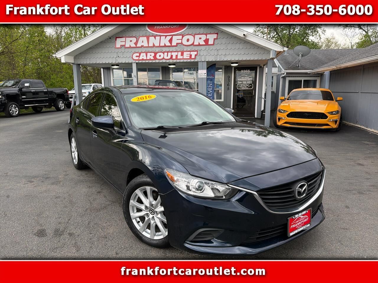 2016 MAZDA Mazda6