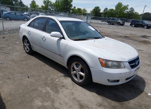 2008 HYUNDAI Sonata