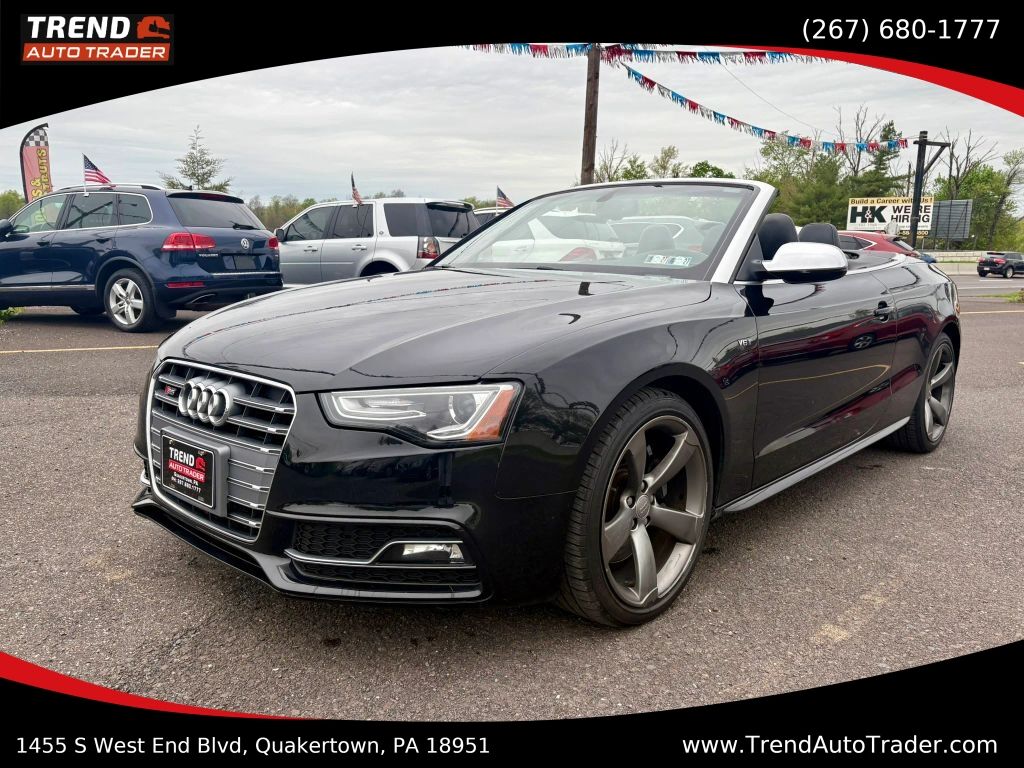 2015 AUDI S5