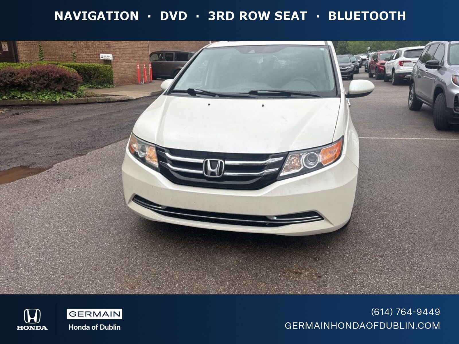 2014 HONDA Odyssey