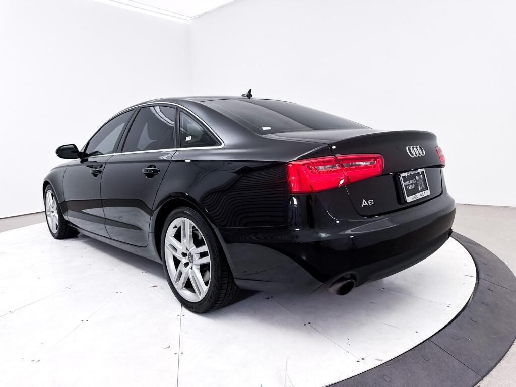 2014 Audi A6