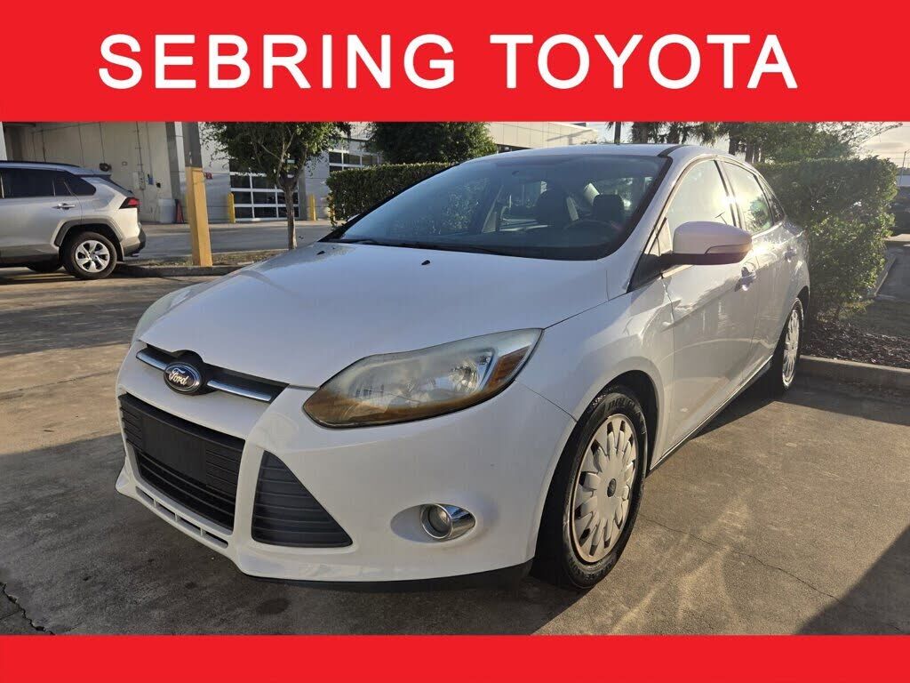 2012 FORD Focus