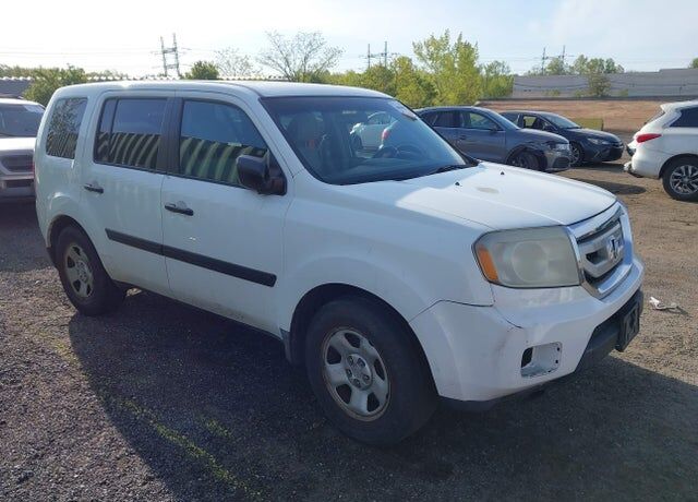 2010 HONDA Pilot