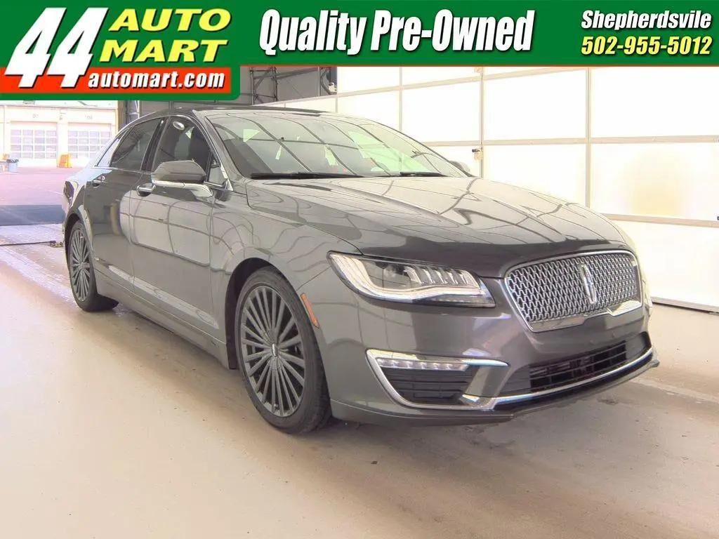 2017 LINCOLN MKZ