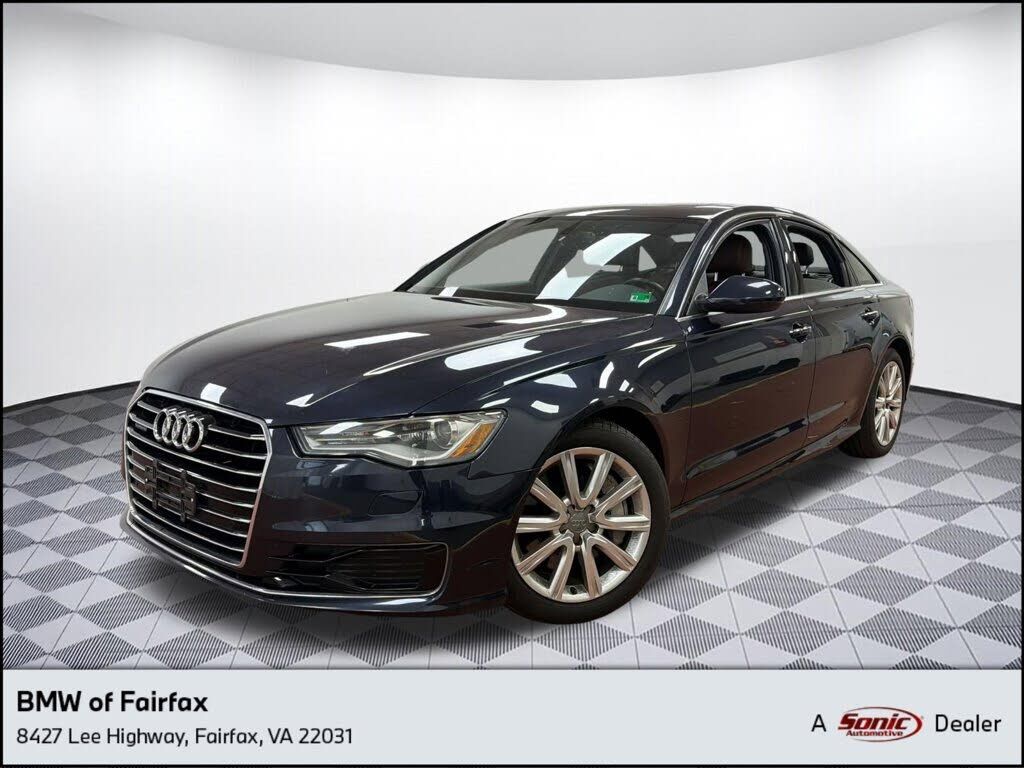 2016 AUDI A6