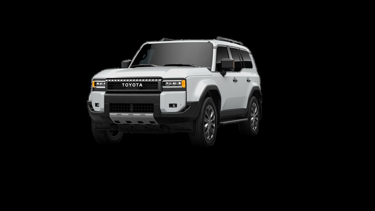 2027 TOYOTA Land Cruiser