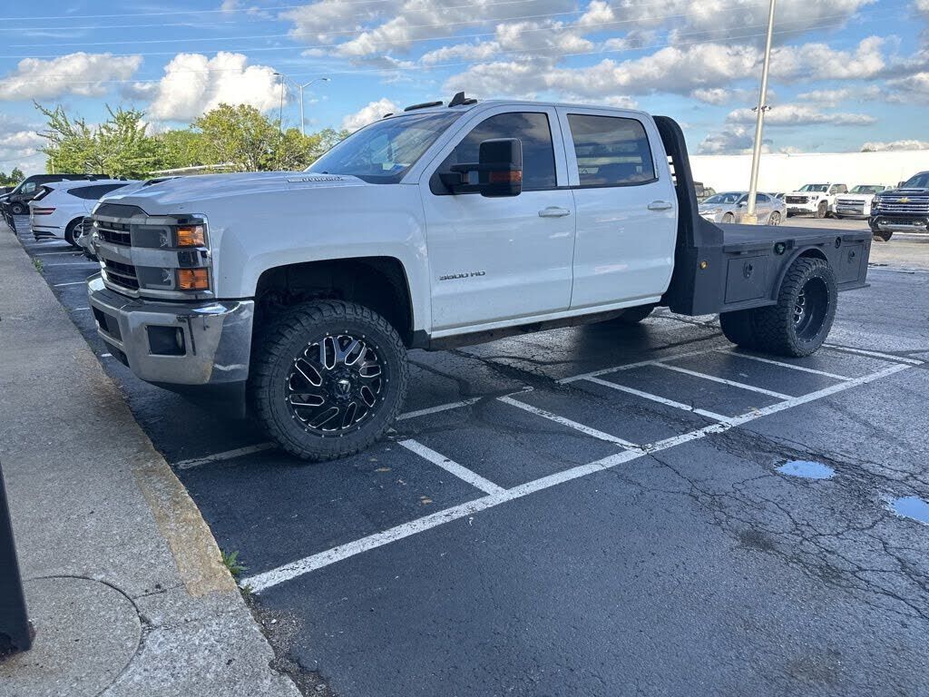 2015 CHEVROLET Silverado