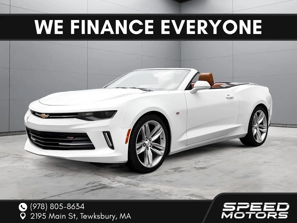 2017 CHEVROLET Camaro