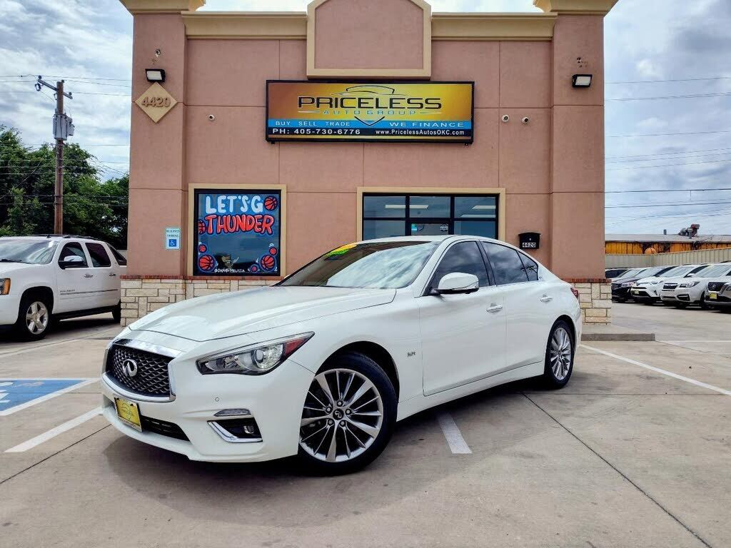 2018 INFINITI Q50