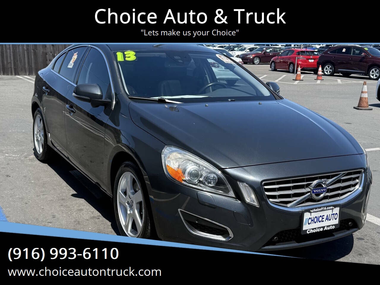 2013 VOLVO S60