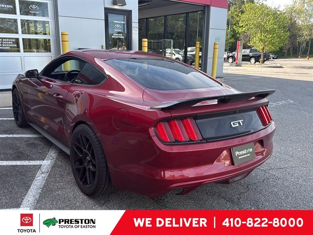 2017 FORD Mustang
