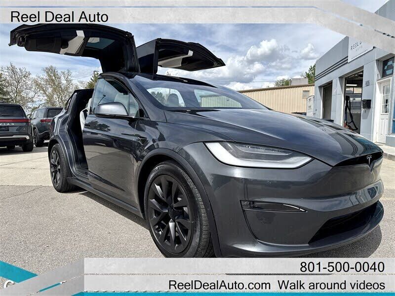 2022 TESLA Model X