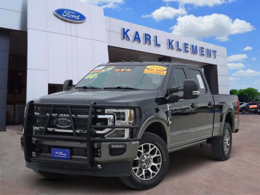 2020 FORD F-250
