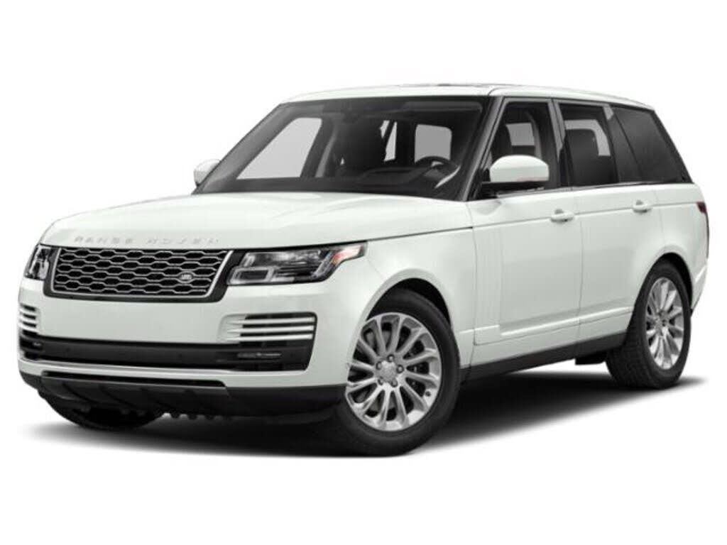 2021 LAND ROVER Range Rover