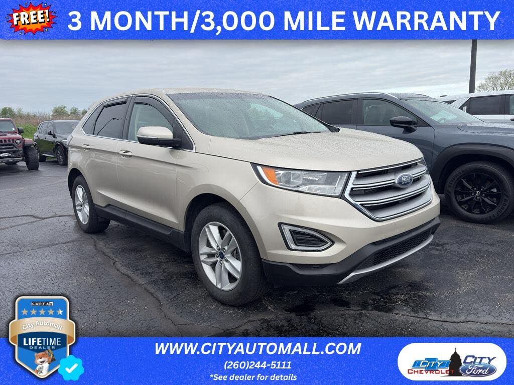 2018 FORD Edge