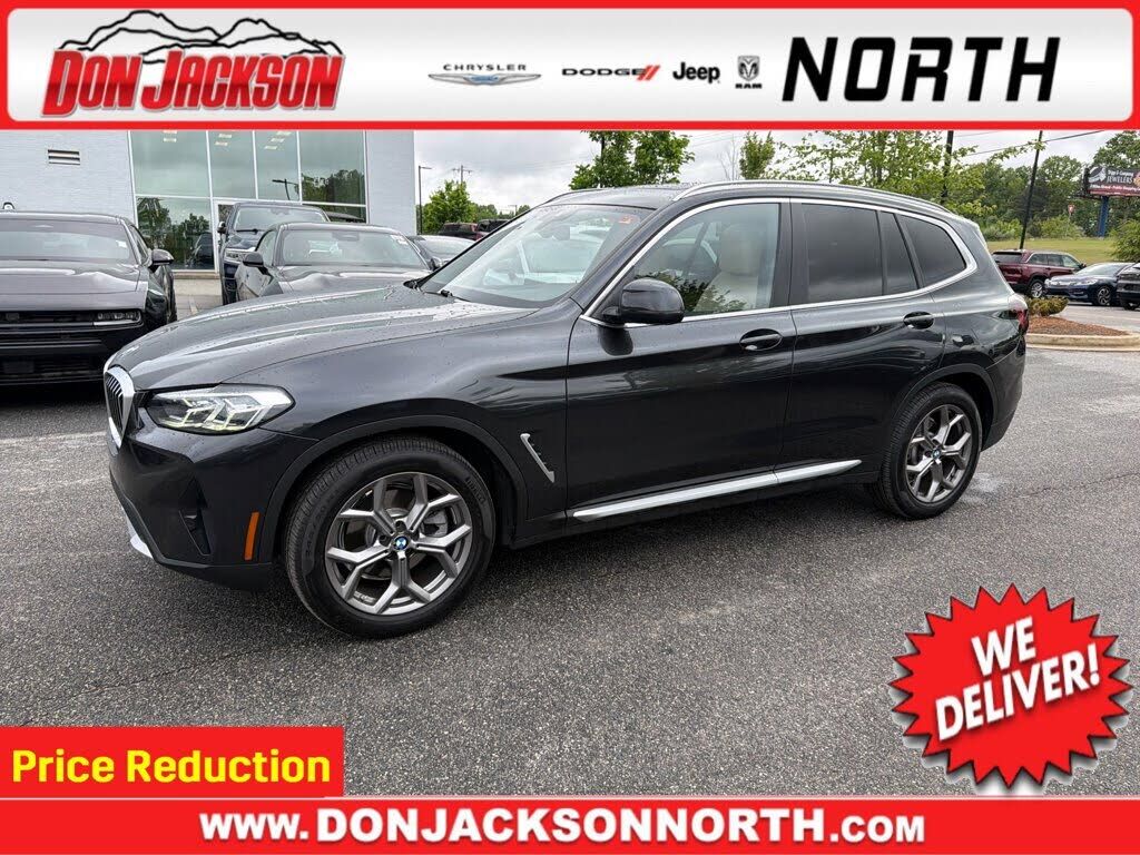 2022 BMW X3