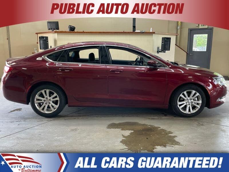 2015 CHRYSLER 200