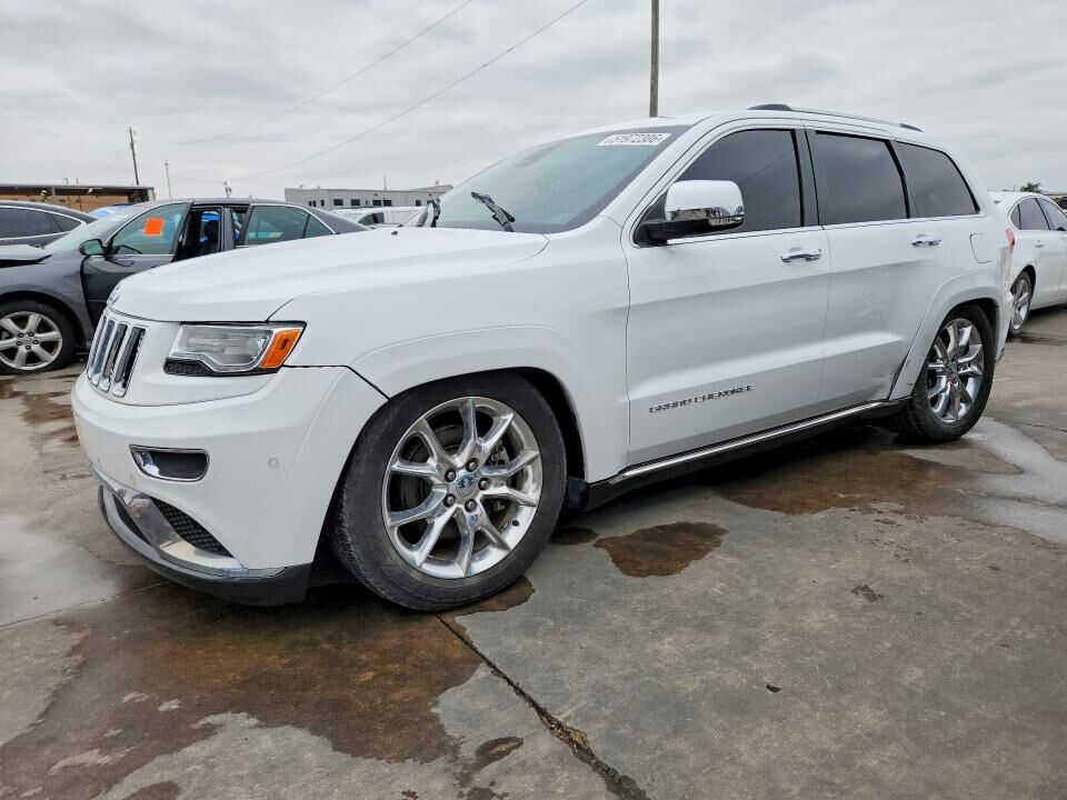 2014 JEEP Grand Cherokee