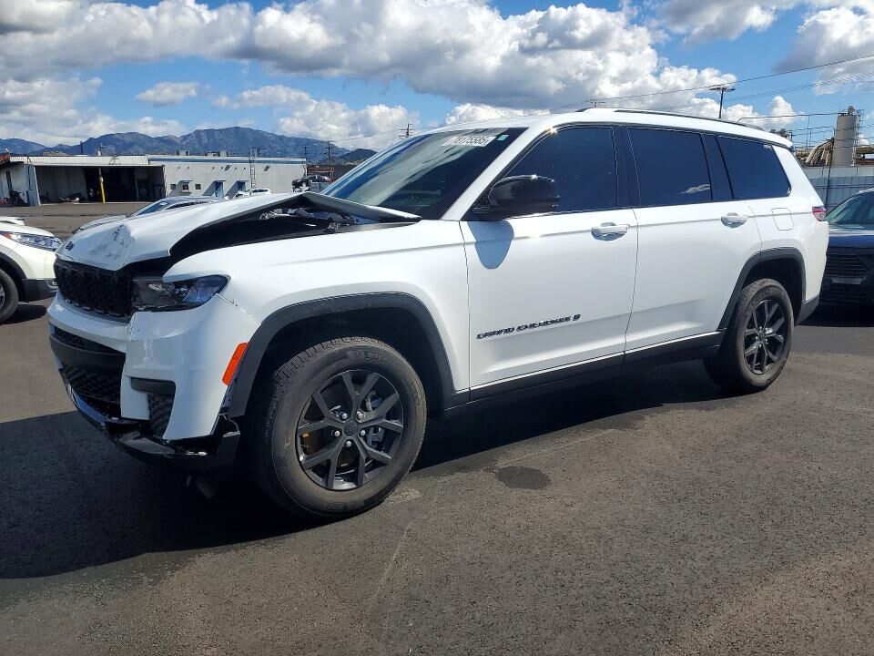2025 JEEP Grand Cherokee L