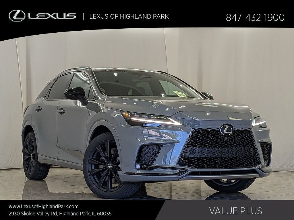 2026 LEXUS RX