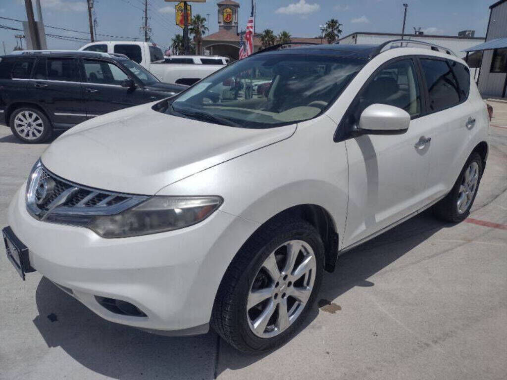2014 NISSAN Murano