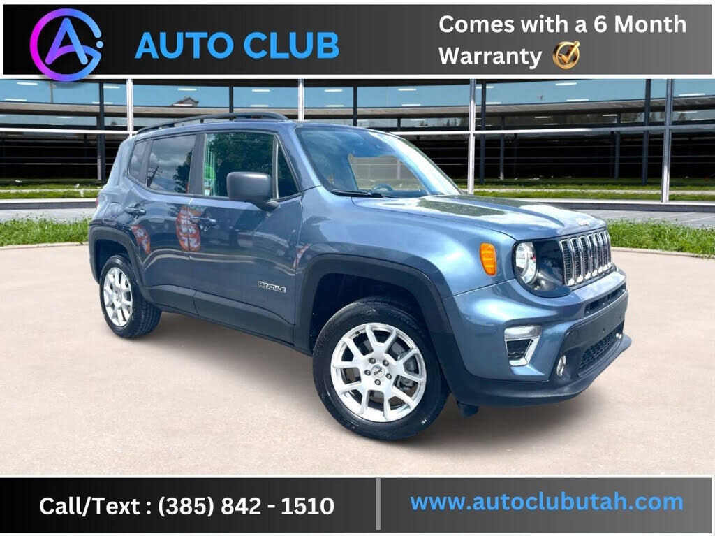 2022 JEEP Renegade