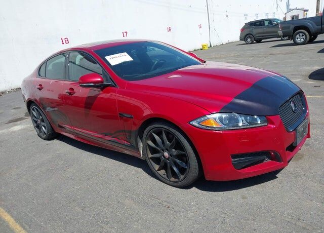 2015 JAGUAR XF