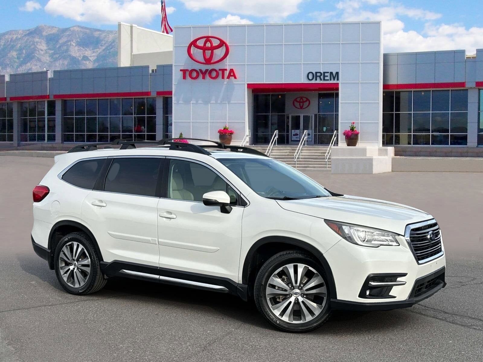 2020 SUBARU Ascent