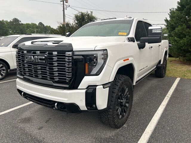 2025 GMC Sierra HD