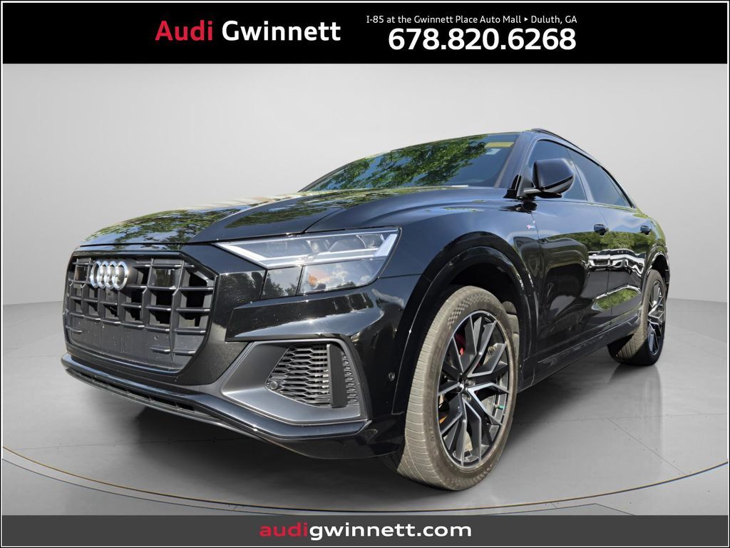 2019 AUDI Q8