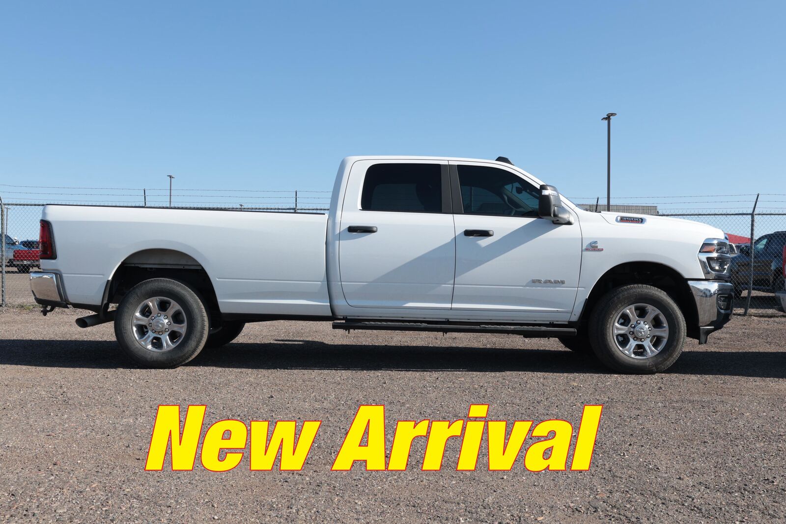 2025 RAM 3500