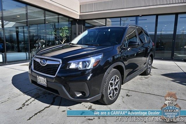 2020 SUBARU Forester