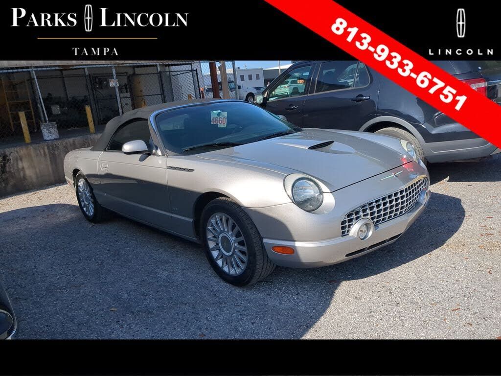 2004 FORD Thunderbird