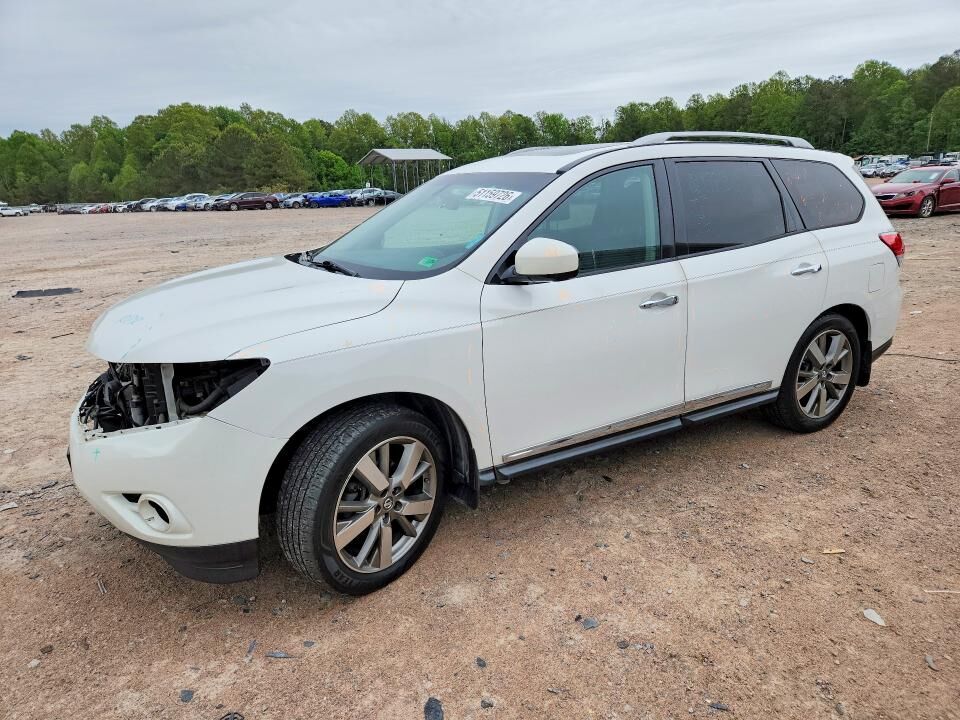 2013 NISSAN Pathfinder