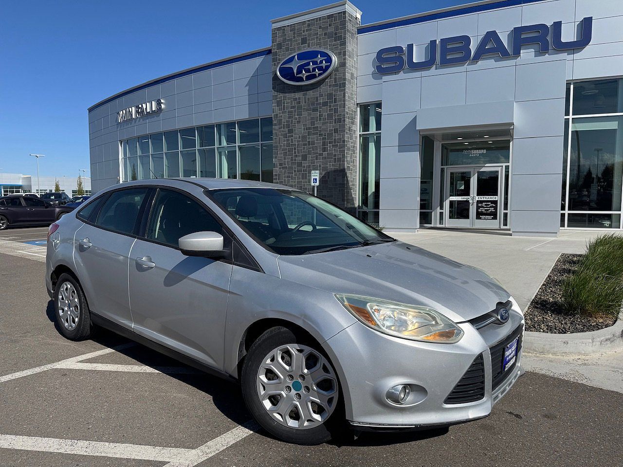 2012 FORD Focus