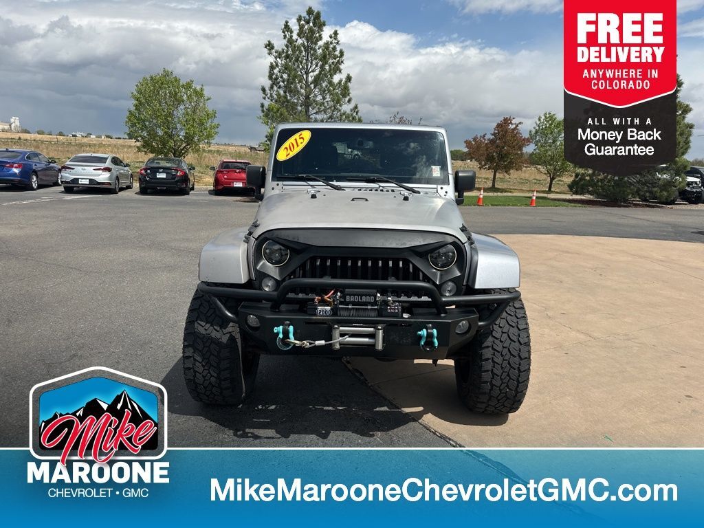 2015 JEEP Wrangler