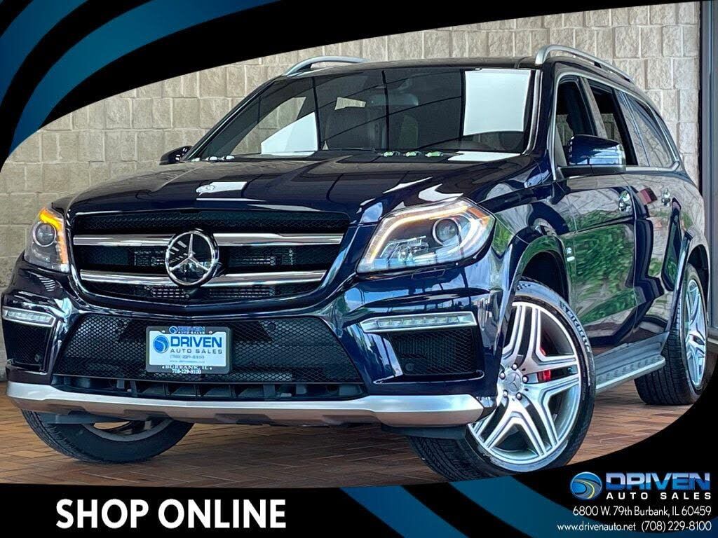 2016 MERCEDES-BENZ GL-Class