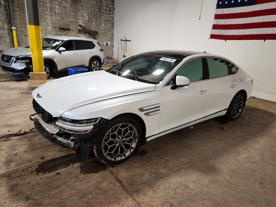 2021 GENESIS G80