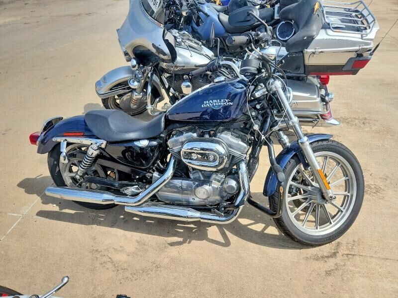 2009 HARLEY DAVIDSON Sportster 883 Low