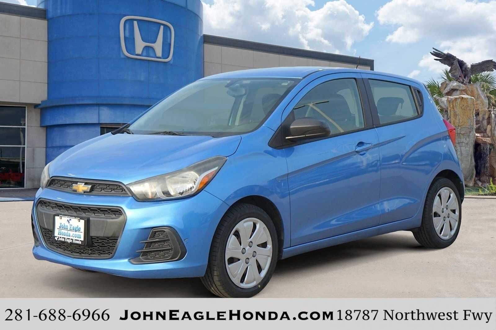 2017 CHEVROLET Spark