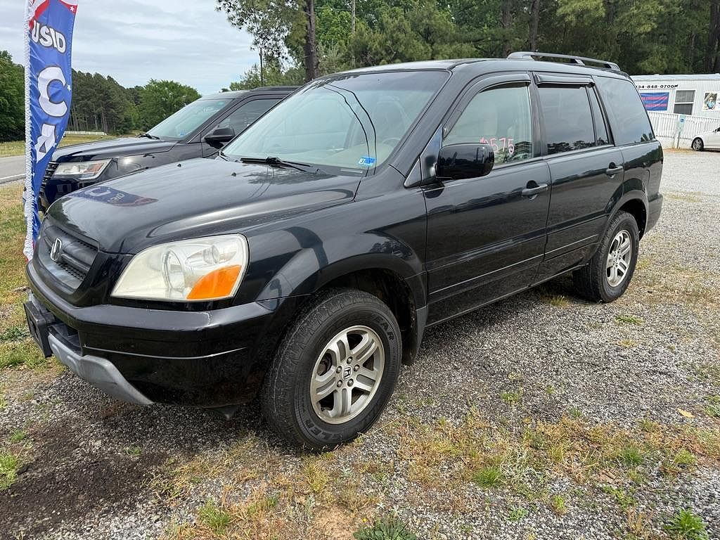 2004 HONDA Pilot