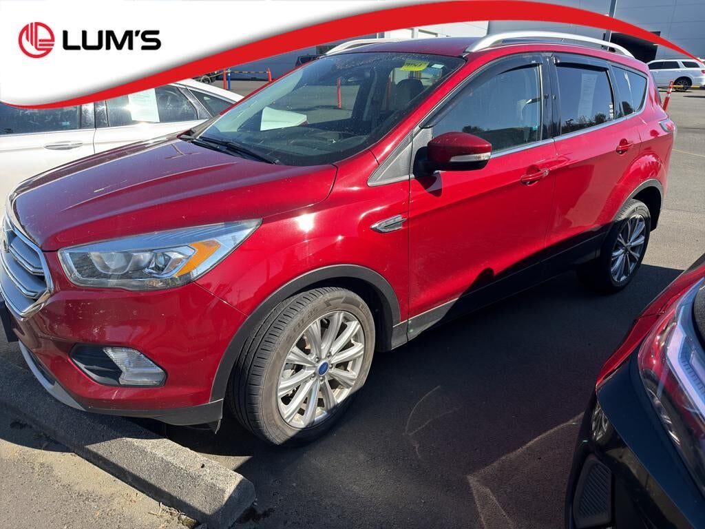 2017 FORD Escape