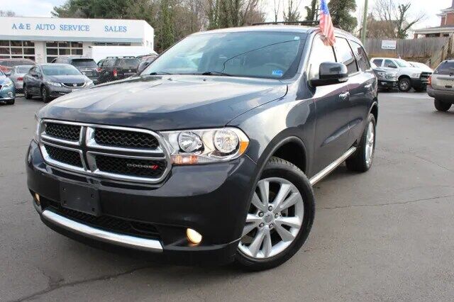 2013 DODGE Durango
