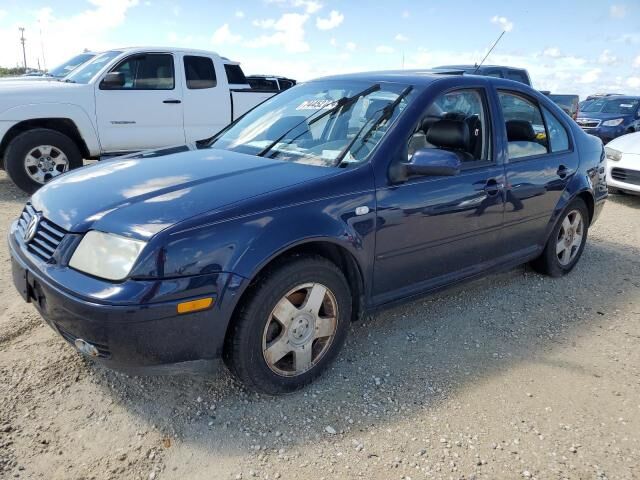 2002 VOLKSWAGEN Jetta