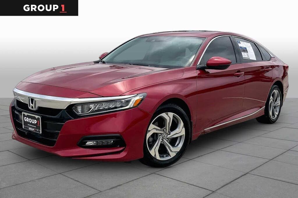 2018 HONDA Accord